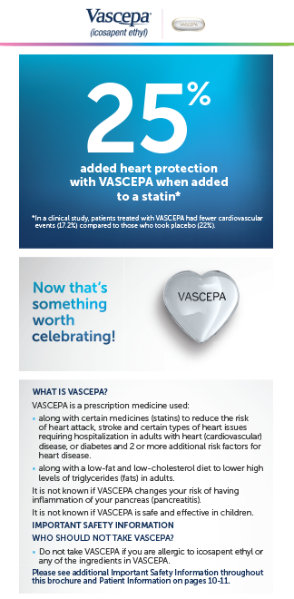 Vascepa sample brochure